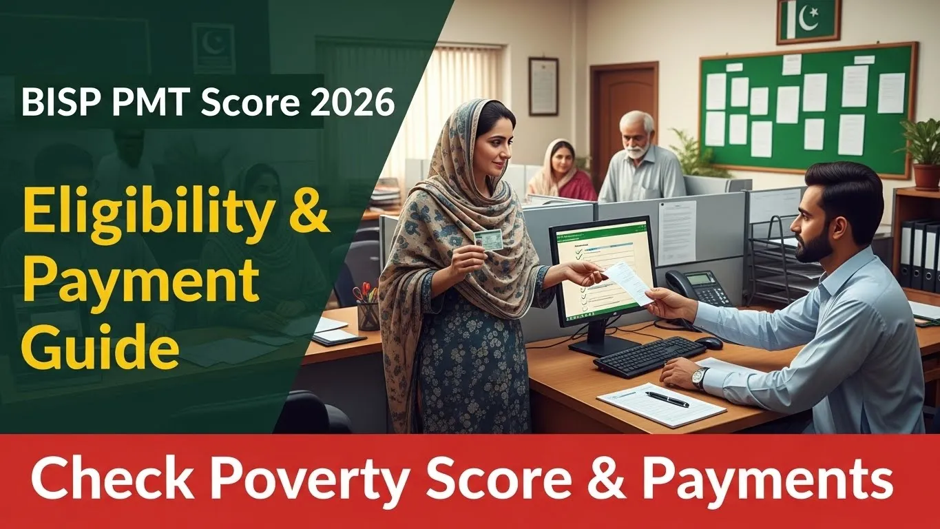 BISP PMT Score 2026 Eligibility and Payment Guide