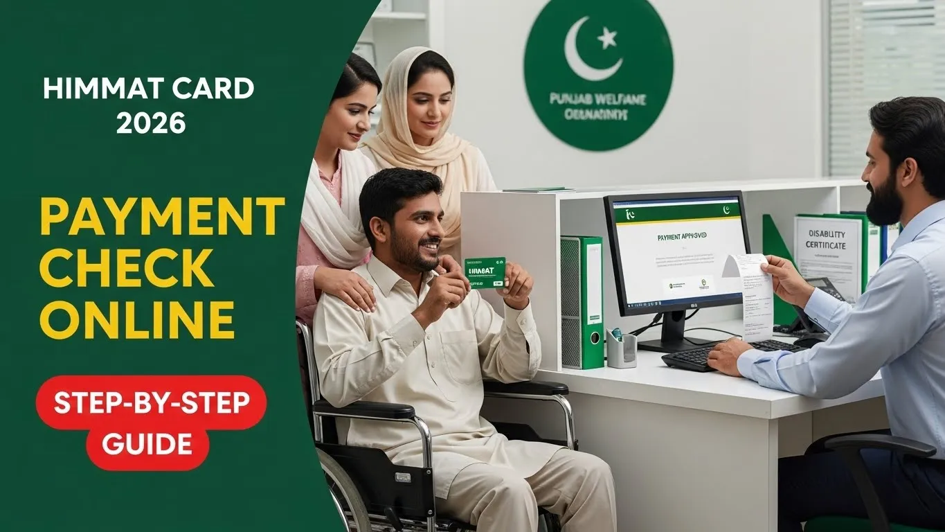Himmat Card 2026 Payment Check – Step-by-Step Guide