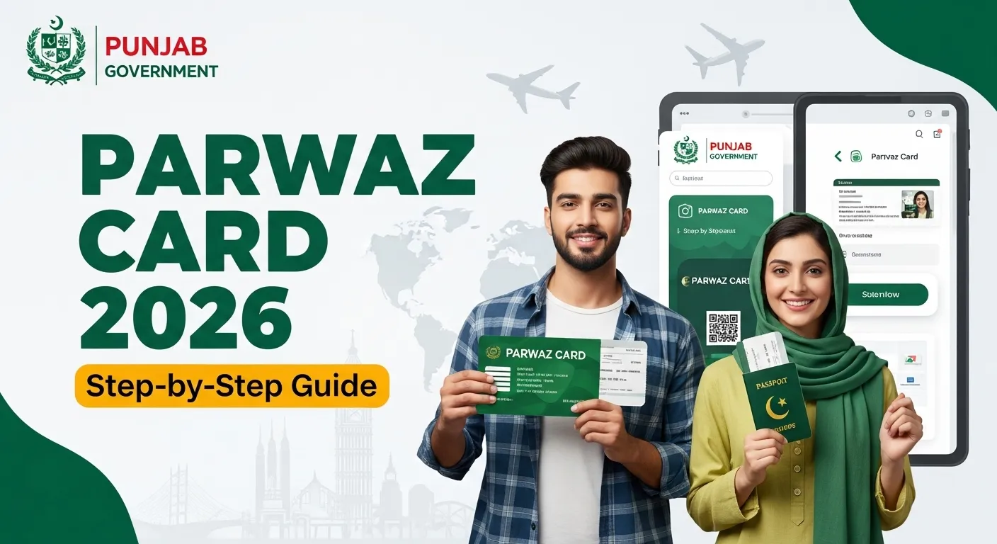 Punjab Parwaz Card Scheme 2026 – Step-by-Step Guide