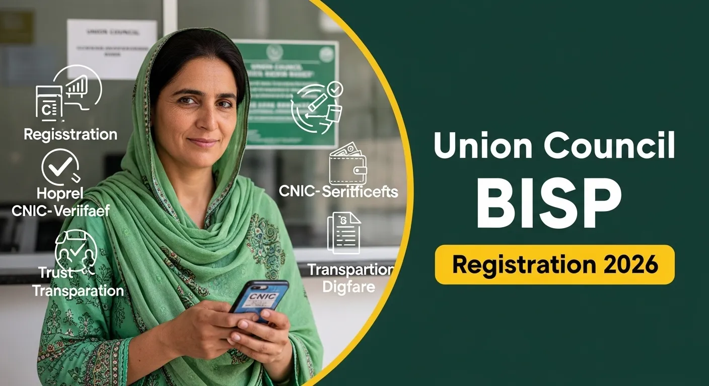 Union Council-Based BISP Registration 2026