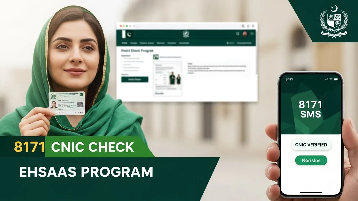 8171 Ehsaas Program CNIC Check Online Web Portal