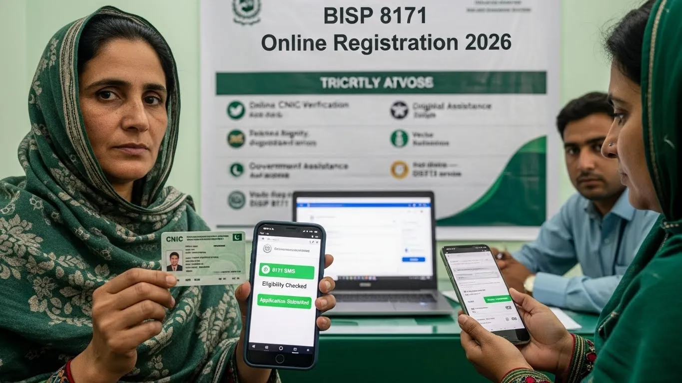 BISP 8171 Online Registration 2026 Complete Guide
