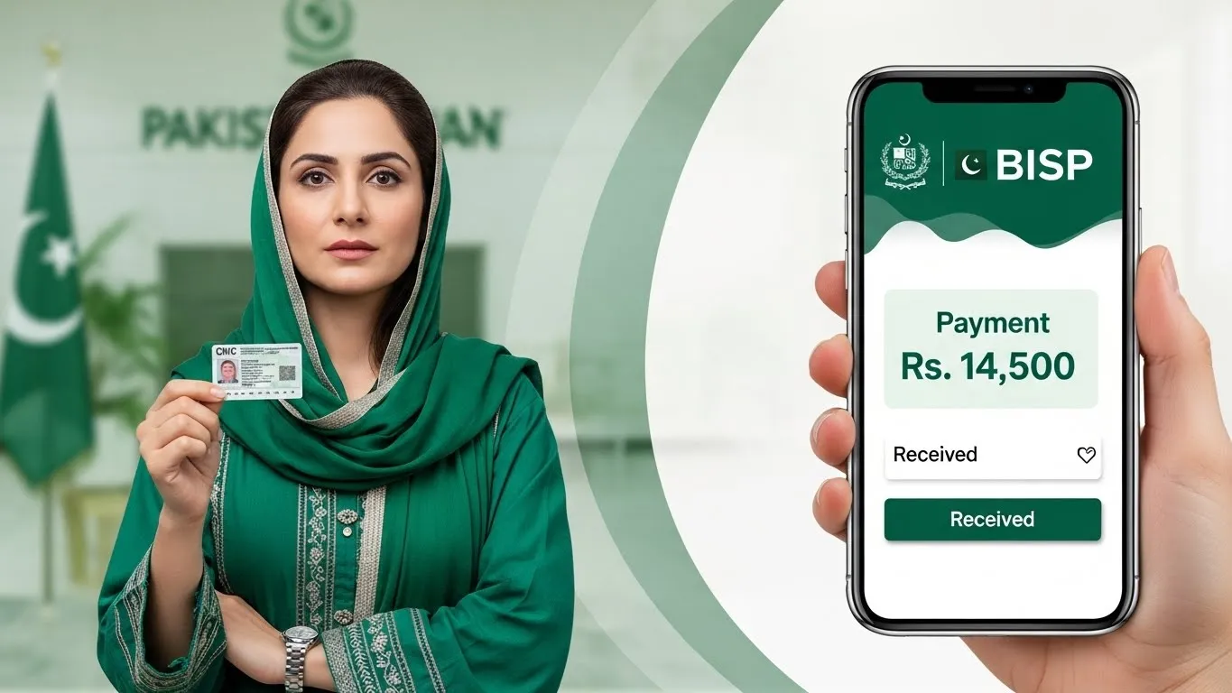 Benazir Kafalat Payment Increased to Rs. 14,500 – Latest Update 2026