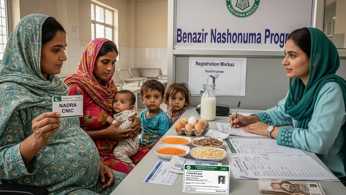 Benazir Nashonuma Program 2026 Online Registration