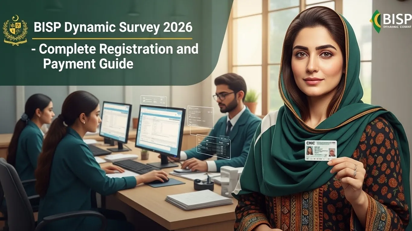 BISP Dynamic Survey 2026 – Complete Registration and Payment Guide