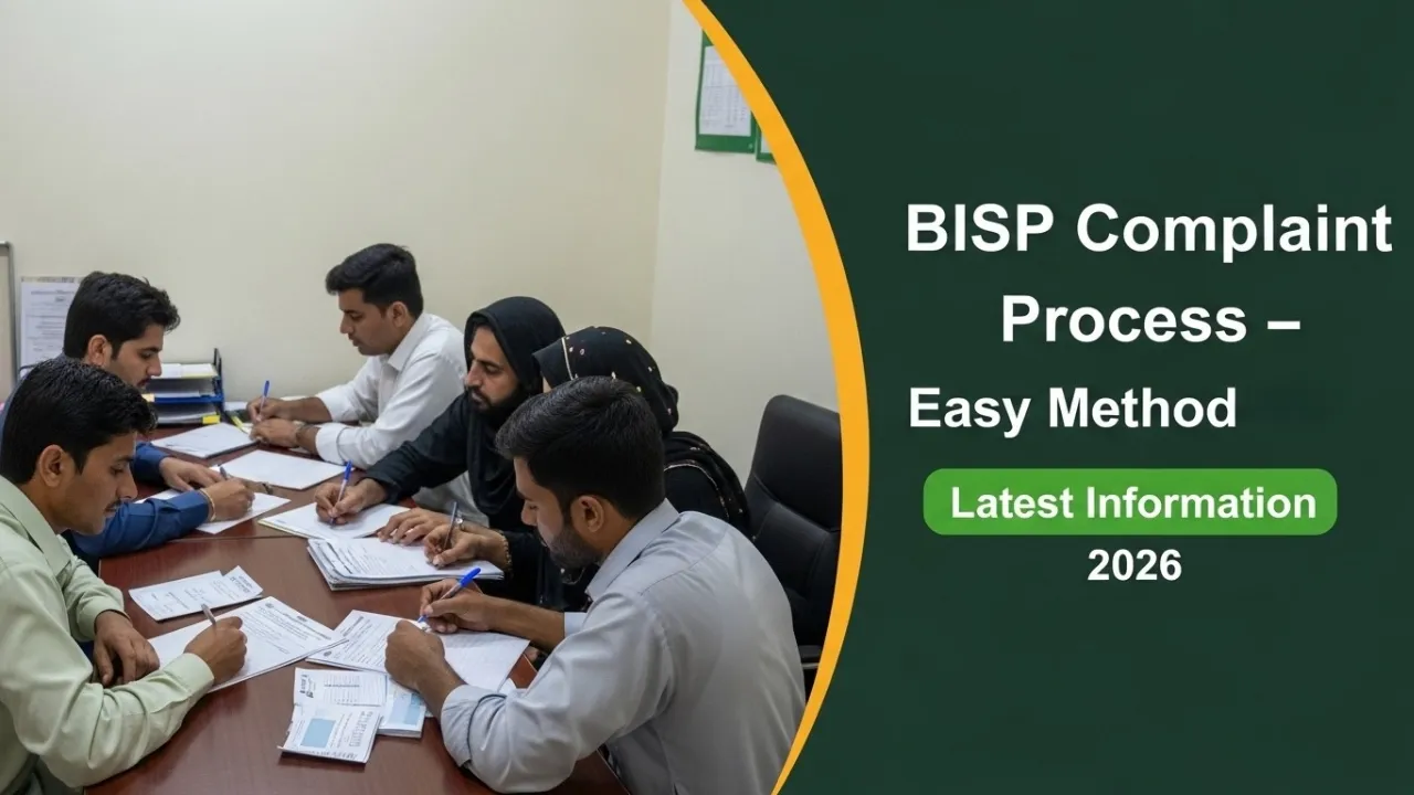 BISP Complaint Process – Easy Method for Beneficiaries