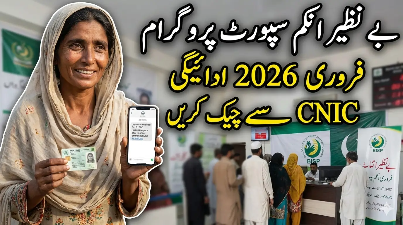 BISP February 2026 Payment Check by CNIC – Latest Guide