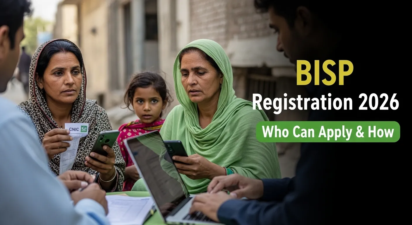 BISP Registration Reopened 2026 – Who Can Apply & How