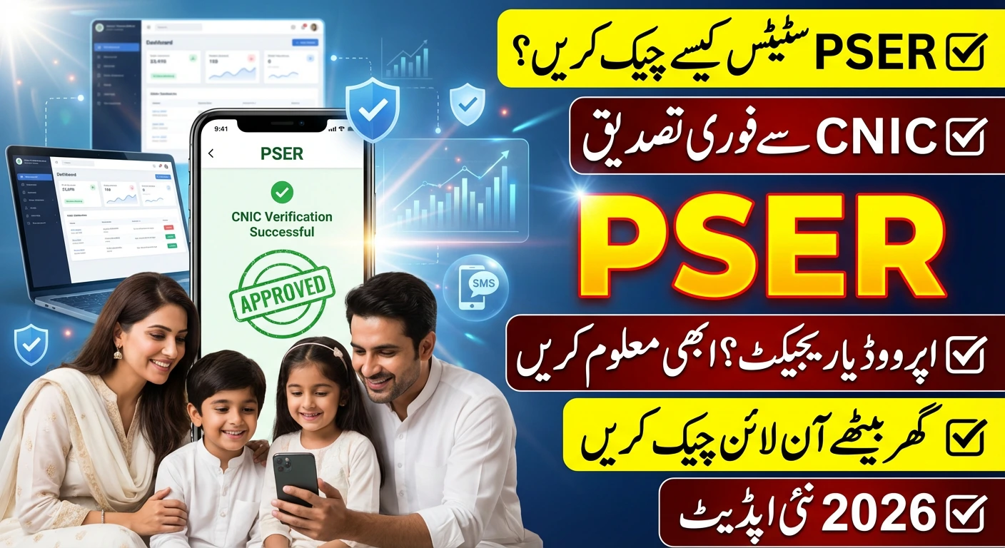 How to Check PSER Application Status 2026 – Easy Step-by-Step Guide