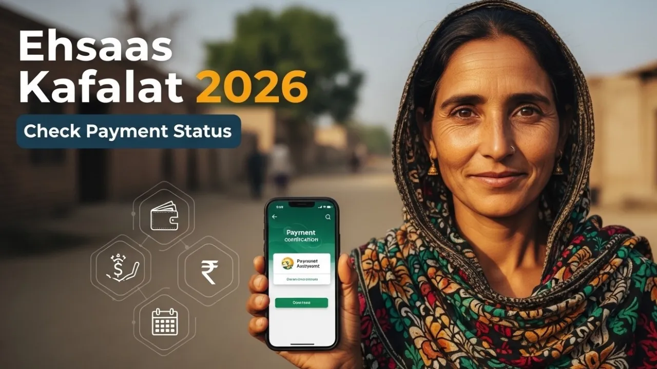 Latest Ehsaas Kafalat Qist 2026 – Check Payment Status
