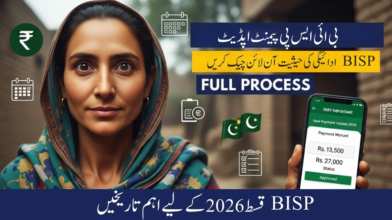 New BISP Payment Update 2026 Amount, Date & Process