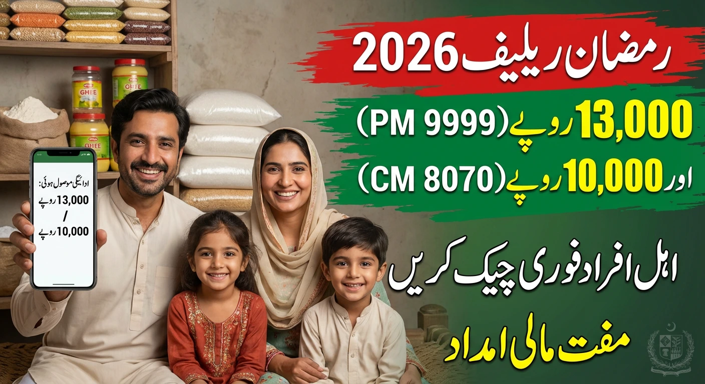PM 9999 and CM 8070 Ramadan Relief Package 2026 Complete Guide