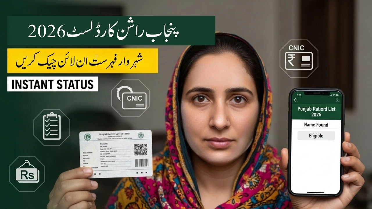 Punjab Ration Card List 2026 – Instant Online Check