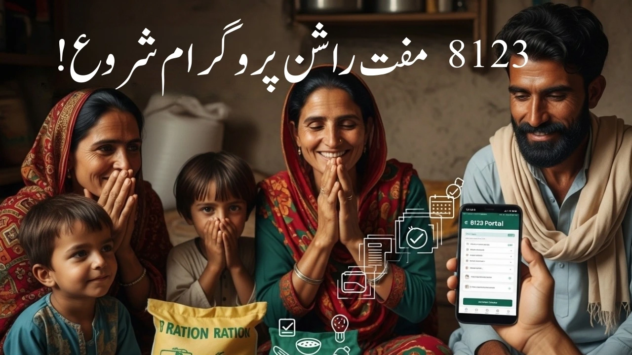 Rashan Program 8123 Portal Registration – Step by Step Guide