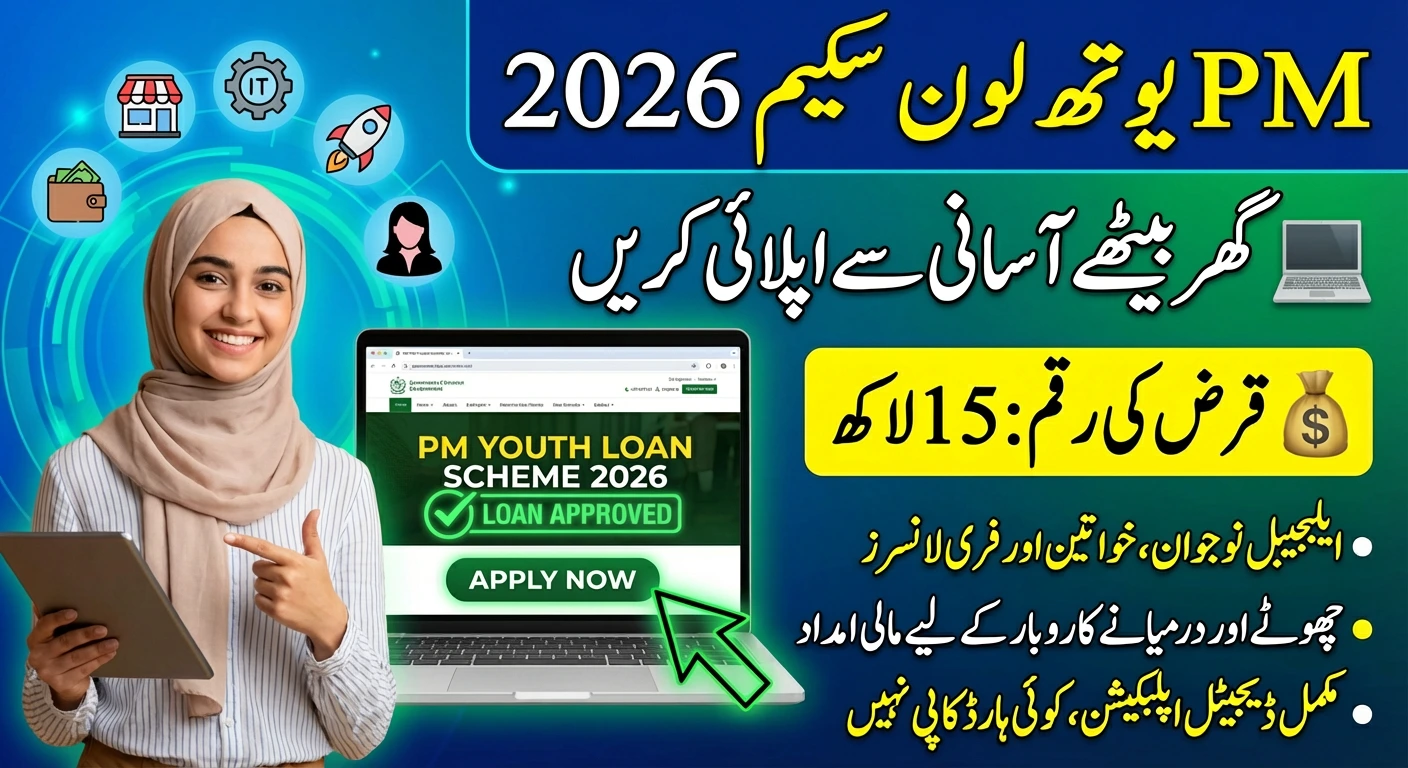 PM Youth Loan Scheme 2026 Online Apply – Check Loan Amount & Criteria